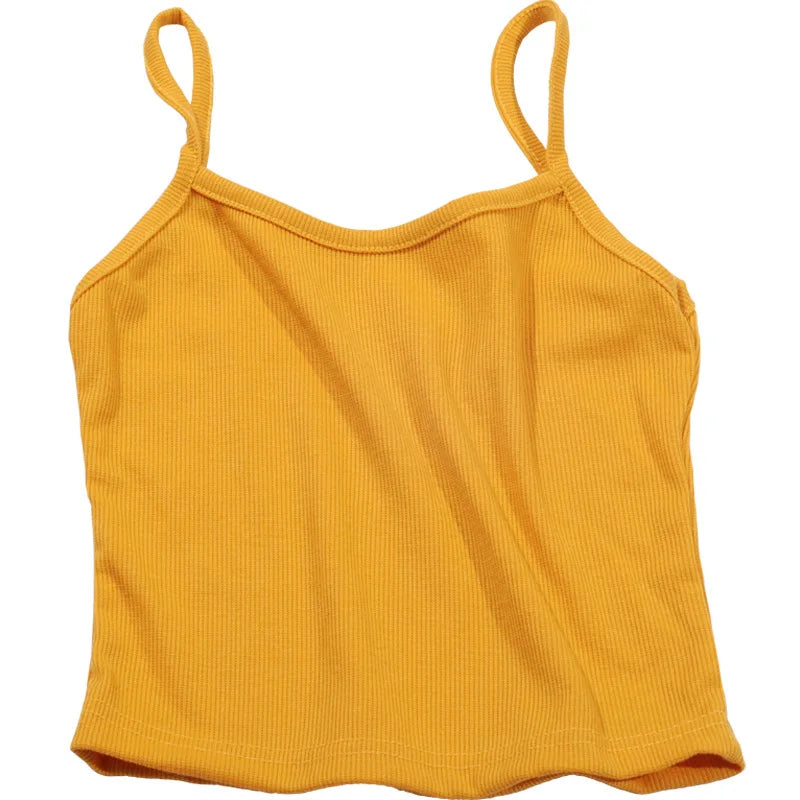 Top de Tirantes para Mujer Estilo Casual y Fresco