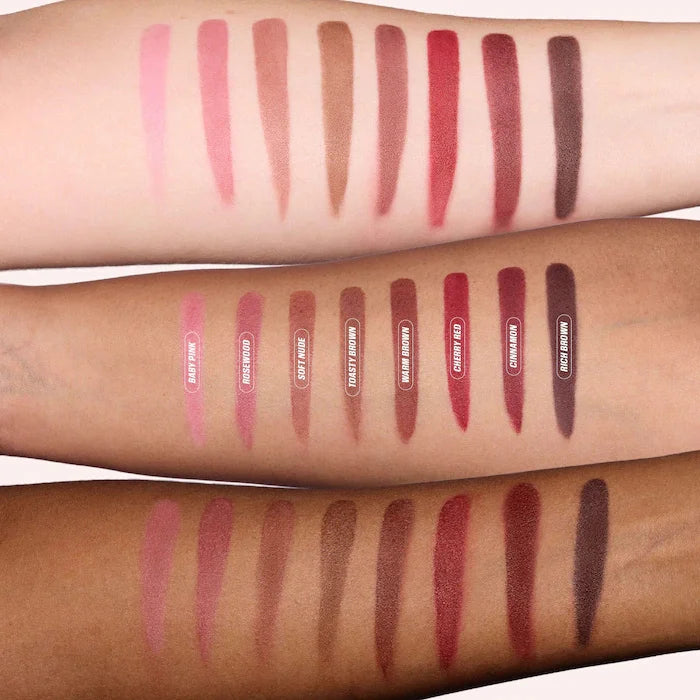 Delineador de Labios Mate – Lápiz Contorno de Larga Duración