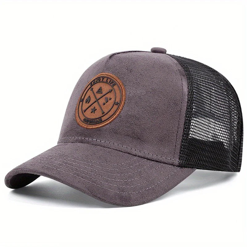 Gorra de Béisbol Unisex de Malla Transpirable, Ajustable y Ligera