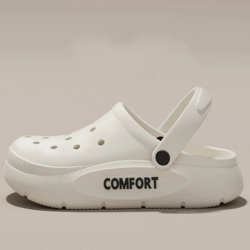 Zuecos Unisex de Verano Antideslizantes - Ligeros y Cómodos