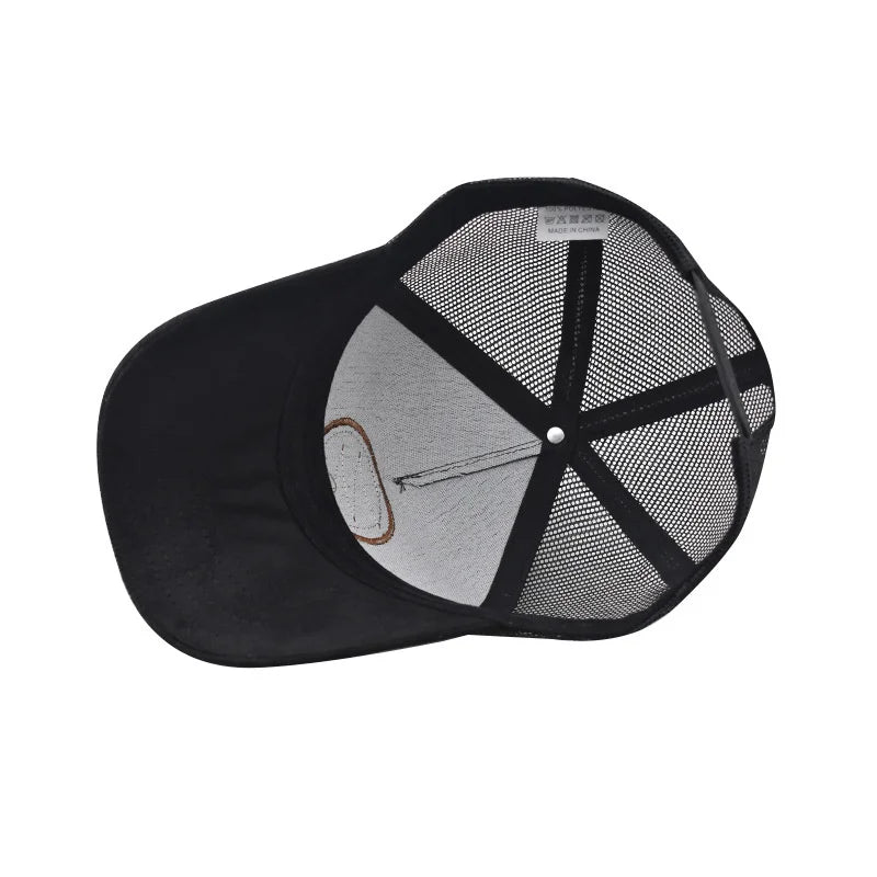 Gorra de Béisbol Unisex de Malla Transpirable, Ajustable y Ligera