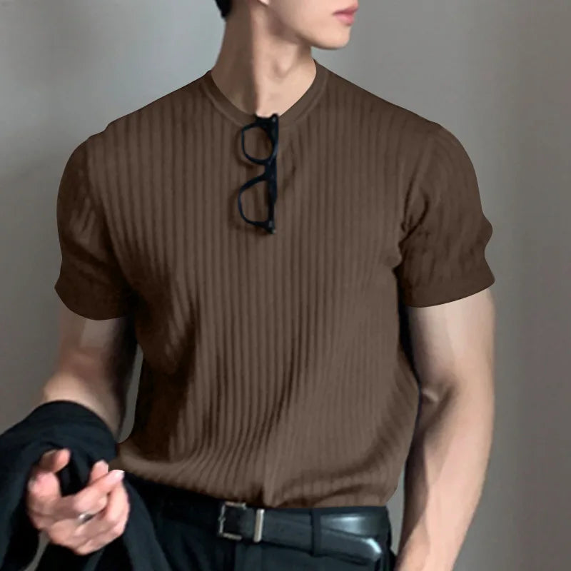 Camiseta Premium para Hombre – Ligera, Cómoda y Elegante