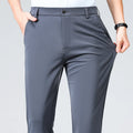 Pantalón de Traje Formal para Hombre – Slim Casual, Tejido Fino y Elegante