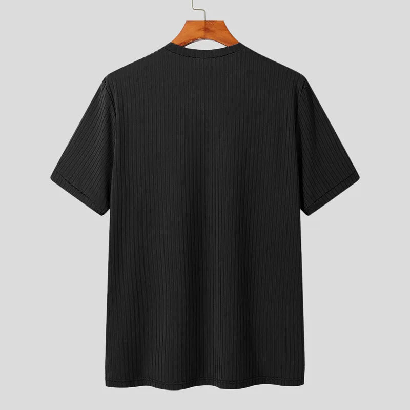 Camiseta Premium para Hombre – Ligera, Cómoda y Elegante