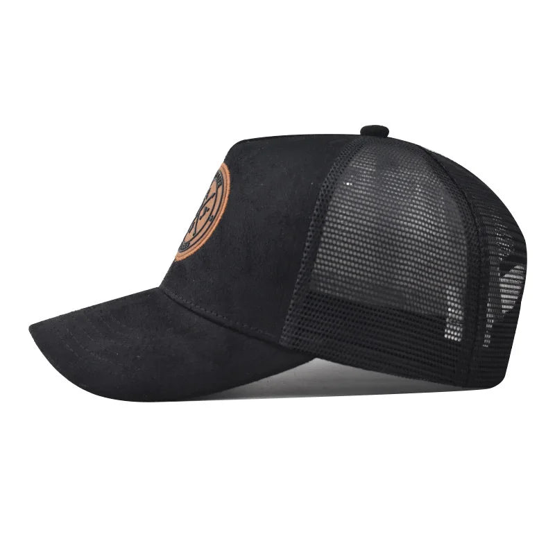 Gorra de Béisbol Unisex de Malla Transpirable, Ajustable y Ligera