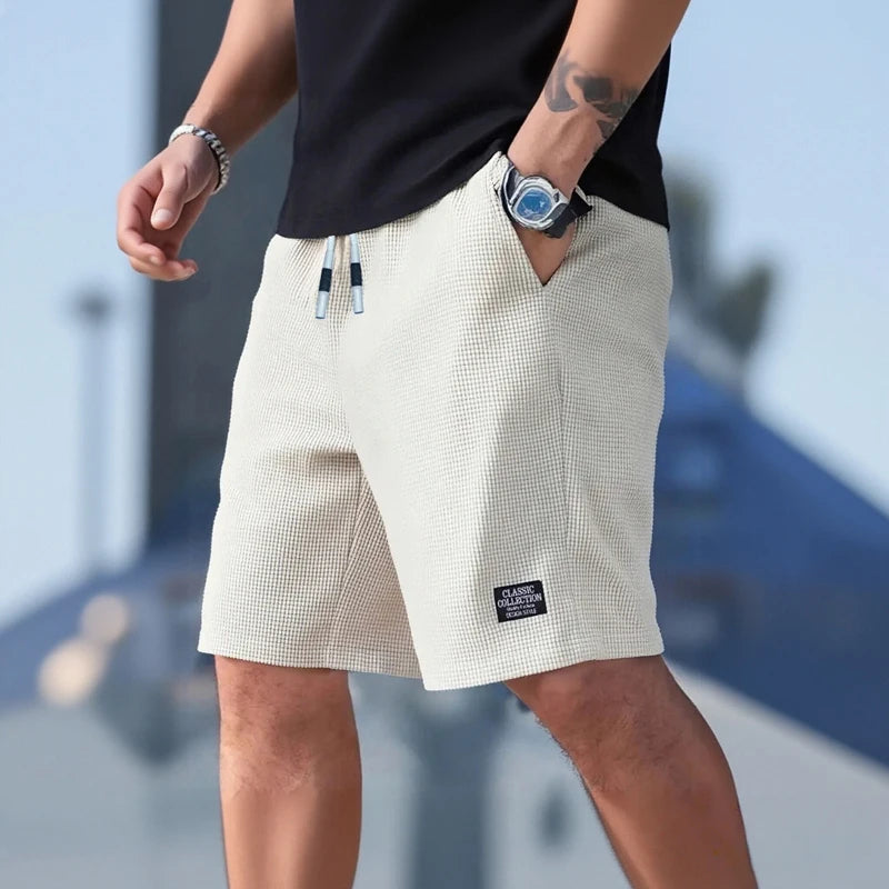 Shorts Casual de Verano para Hombres - Ligeros y Cómodos
