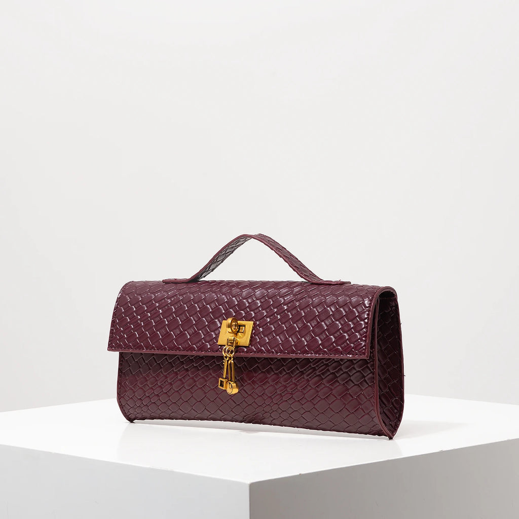 Bolso Baguette Vintage para Mujer - Elegante y Versátil