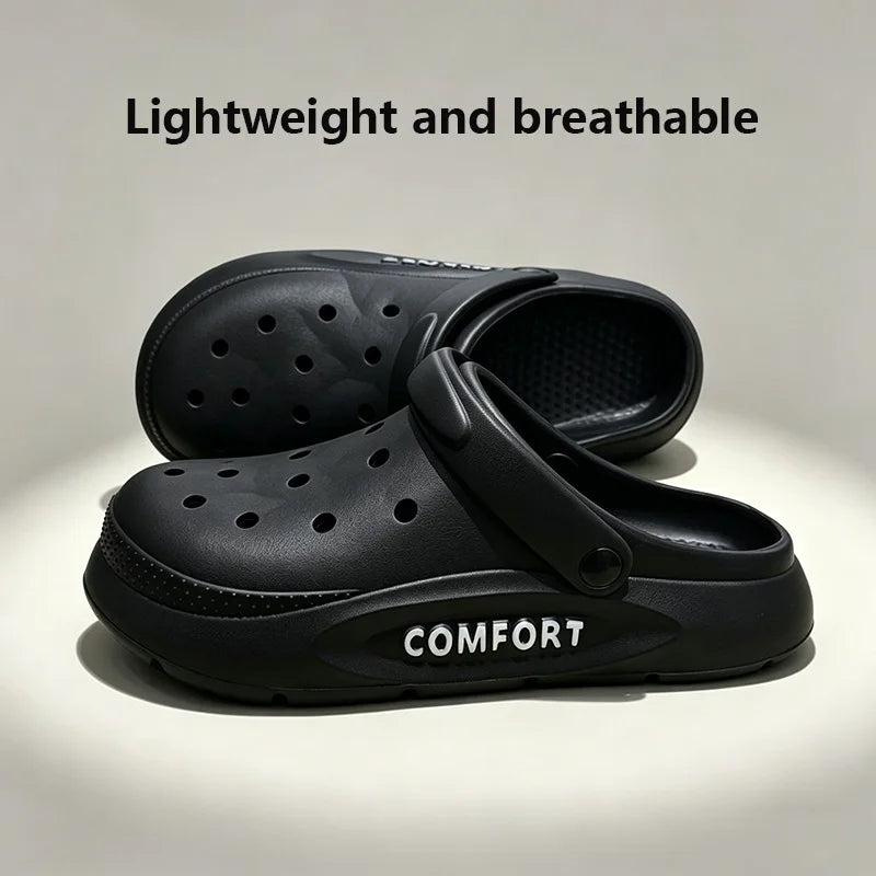 Zuecos Unisex de Verano Antideslizantes - Ligeros y Cómodos