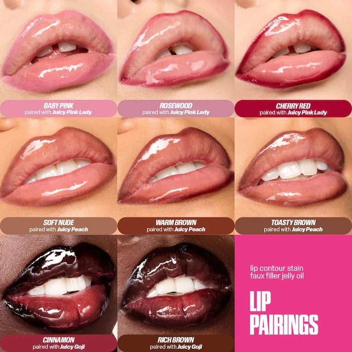 Delineador de Labios Mate – Lápiz Contorno de Larga Duración