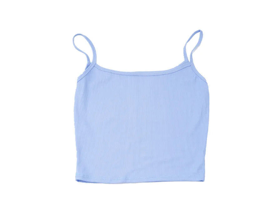 Top de Tirantes para Mujer Estilo Casual y Fresco