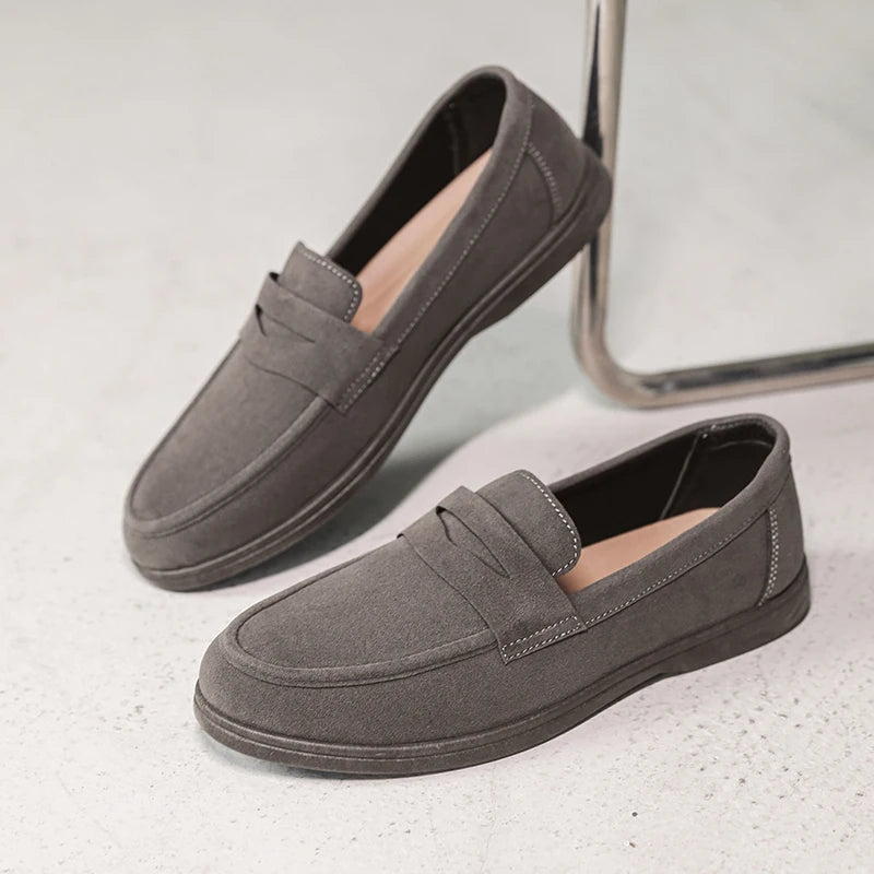 Mocasines Slip-On para Hombre – Ligeros, Transpirables y Cómodos para el Día a Día