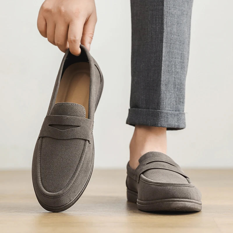 Mocasines Slip-On para Hombre – Ligeros, Transpirables y Cómodos para el Día a Día