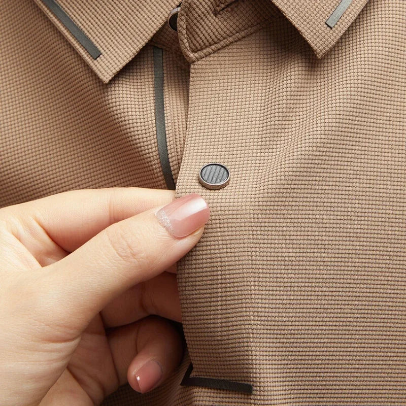 Polo Premium Hombre Elegante – Estilo Casual y Negocios