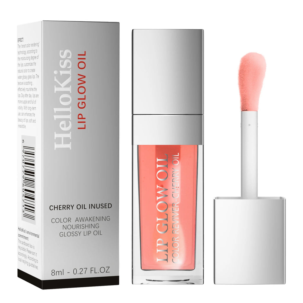 Aceite Labial Crystal Jelly – Gloss Hidratante y Voluminizador con Efecto Glow