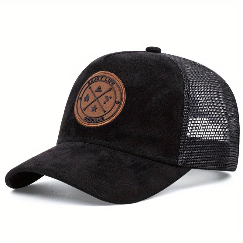 Gorra de Béisbol Unisex de Malla Transpirable, Ajustable y Ligera