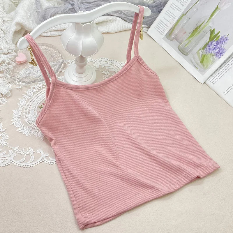 Top de Tirantes para Mujer Estilo Casual y Fresco