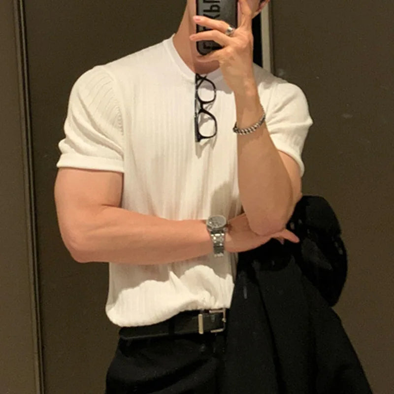 Camiseta Premium para Hombre – Ligera, Cómoda y Elegante