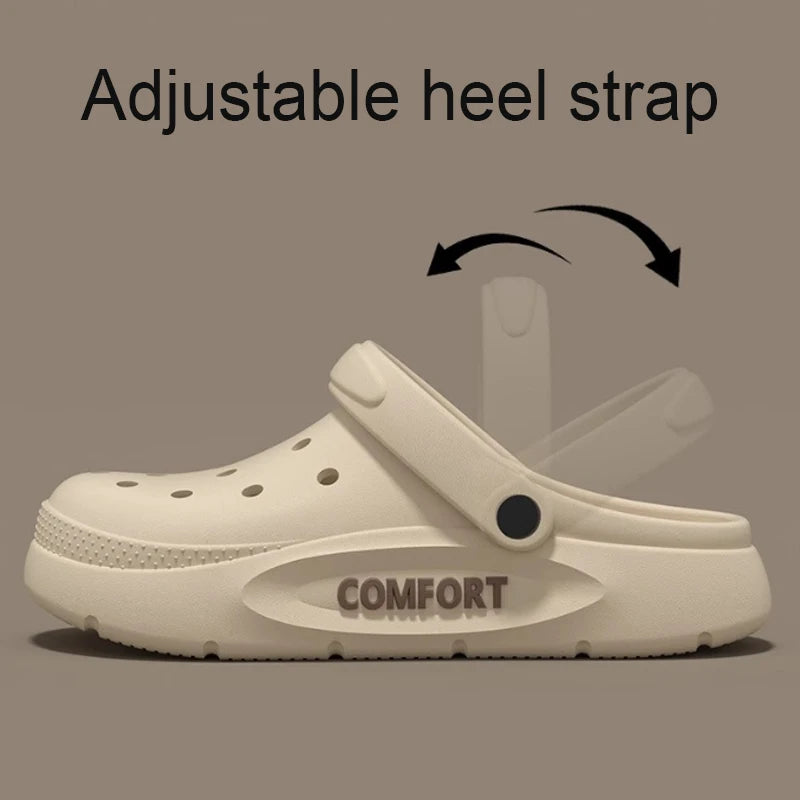 Zuecos Unisex de Verano Antideslizantes - Ligeros y Cómodos