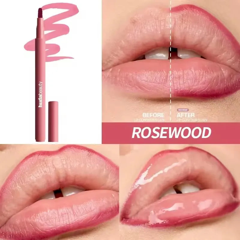 Delineador de Labios Mate – Lápiz Contorno de Larga Duración