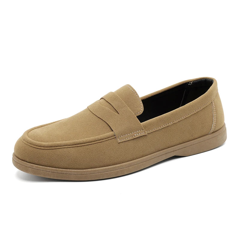 Mocasines Slip-On para Hombre – Ligeros, Transpirables y Cómodos para el Día a Día