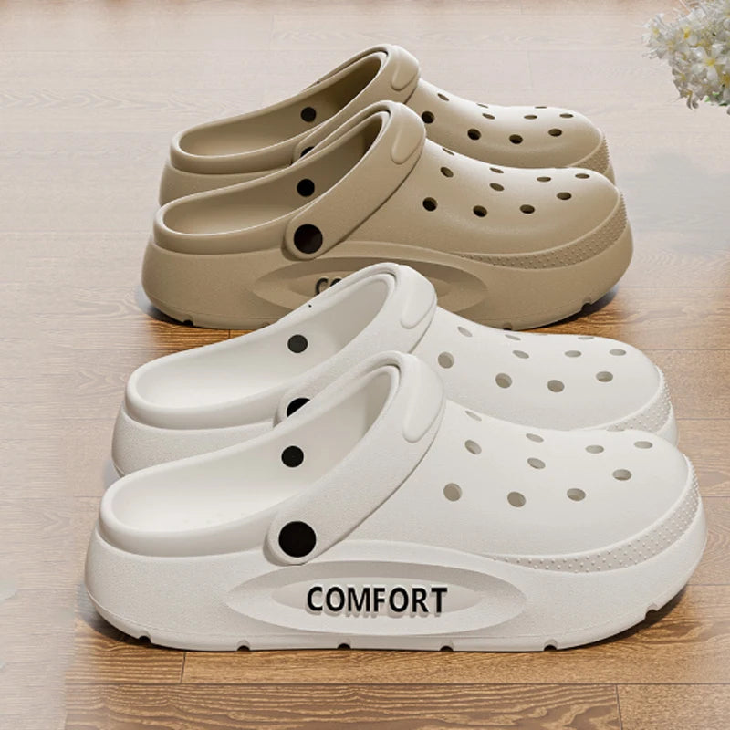 Zuecos Unisex de Verano Antideslizantes - Ligeros y Cómodos
