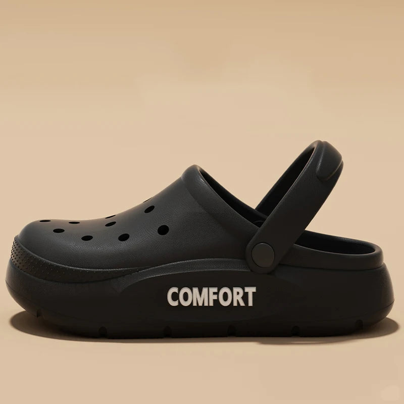 Zuecos Unisex de Verano Antideslizantes - Ligeros y Cómodos