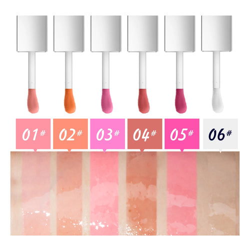 Aceite Labial Crystal Jelly – Gloss Hidratante y Voluminizador con Efecto Glow