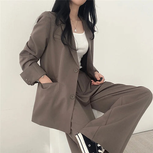 Conjunto Blazer y Pantalón  para Mujer – Traje Casual Elegante