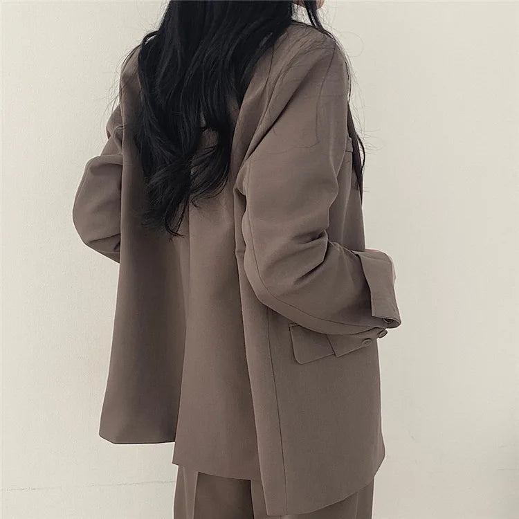 Conjunto Blazer y Pantalón  para Mujer – Traje Casual Elegante