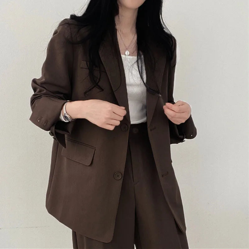 Conjunto Blazer y Pantalón  para Mujer – Traje Casual Elegante