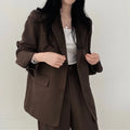 Conjunto Blazer y Pantalón  para Mujer – Traje Casual Elegante