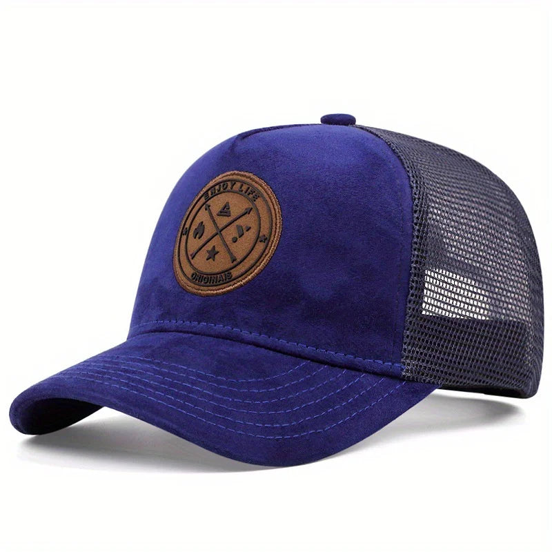Gorra de Béisbol Unisex de Malla Transpirable, Ajustable y Ligera
