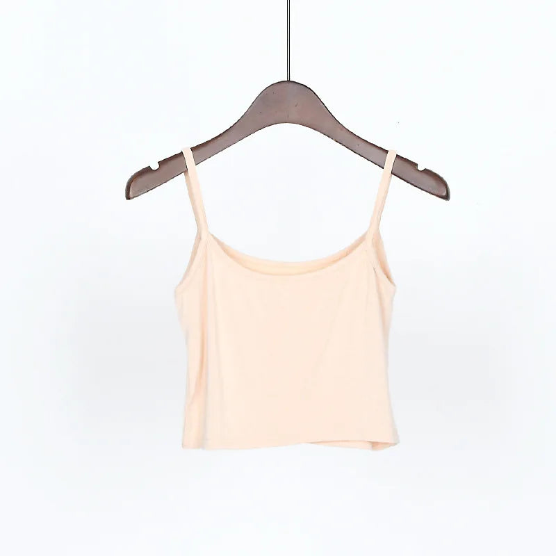 Top de Tirantes para Mujer Estilo Casual y Fresco