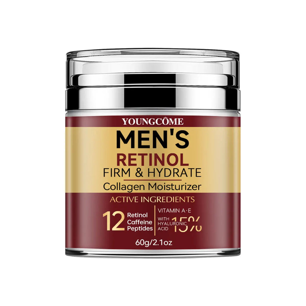 Crema Facial con Retinol para Hombre – Hidratante y Reafirmante