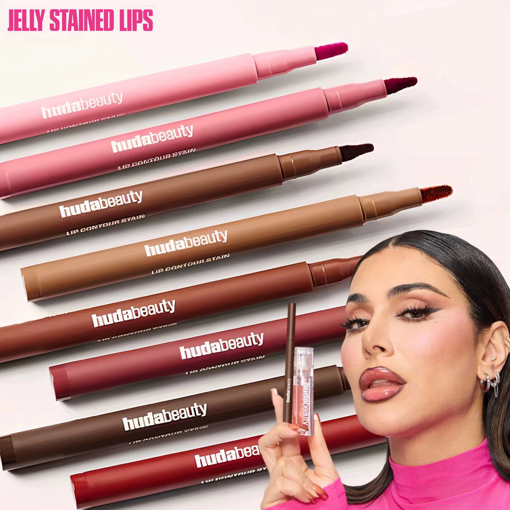 Delineador de Labios Mate – Lápiz Contorno de Larga Duración