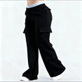Pantalón Casual Recto de Mujer con Bolsillos - Primavera/Verano