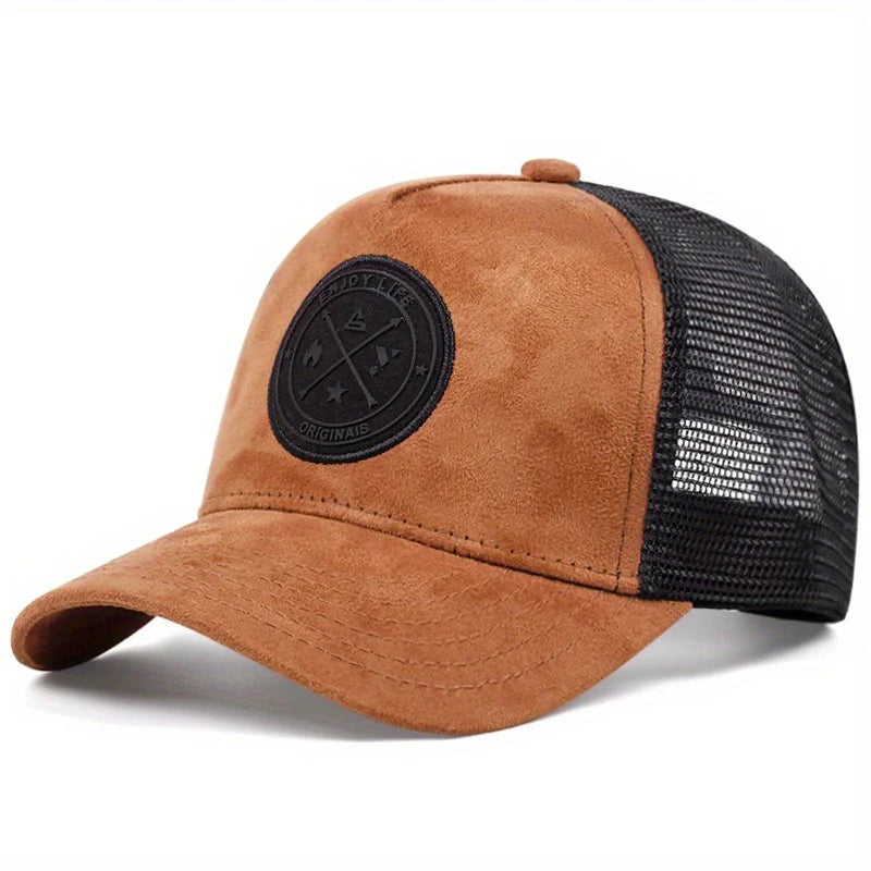 Gorra de Béisbol Unisex de Malla Transpirable, Ajustable y Ligera