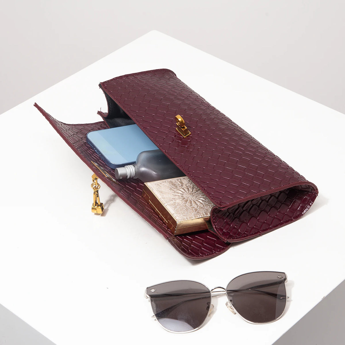 Bolso Baguette Vintage para Mujer - Elegante y Versátil