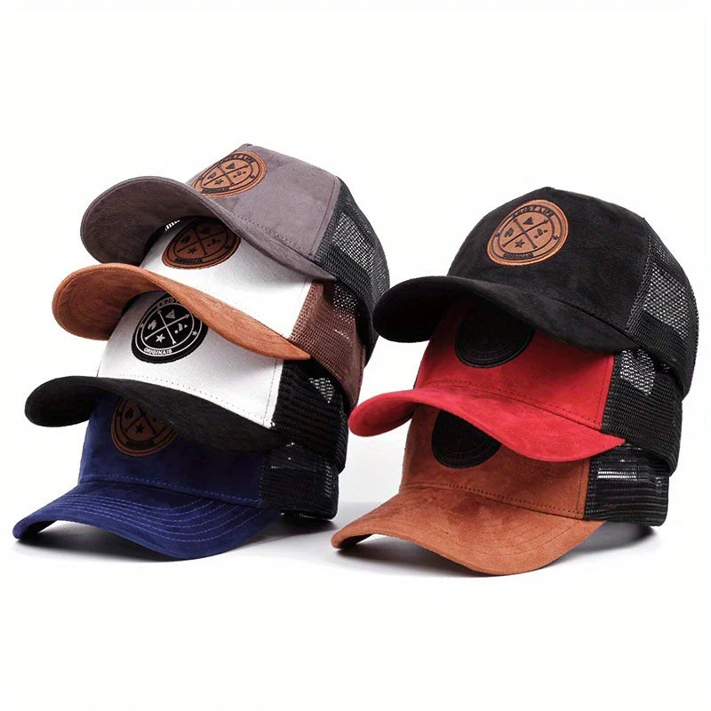 Gorra de Béisbol Unisex de Malla Transpirable, Ajustable y Ligera