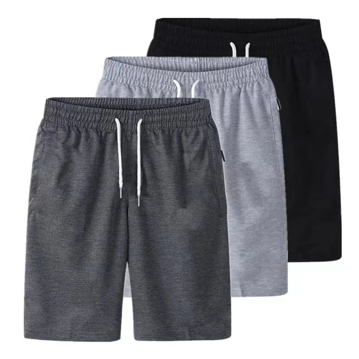 Shorts Casuales de Verano para Hombre, Ligeros y Cómodos para Verano