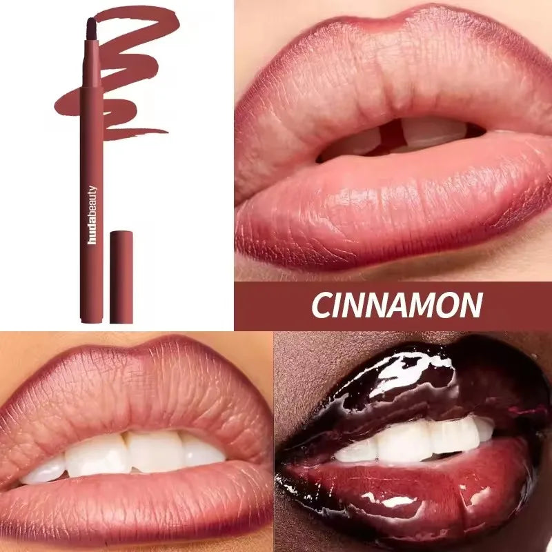 Delineador de Labios Mate – Lápiz Contorno de Larga Duración