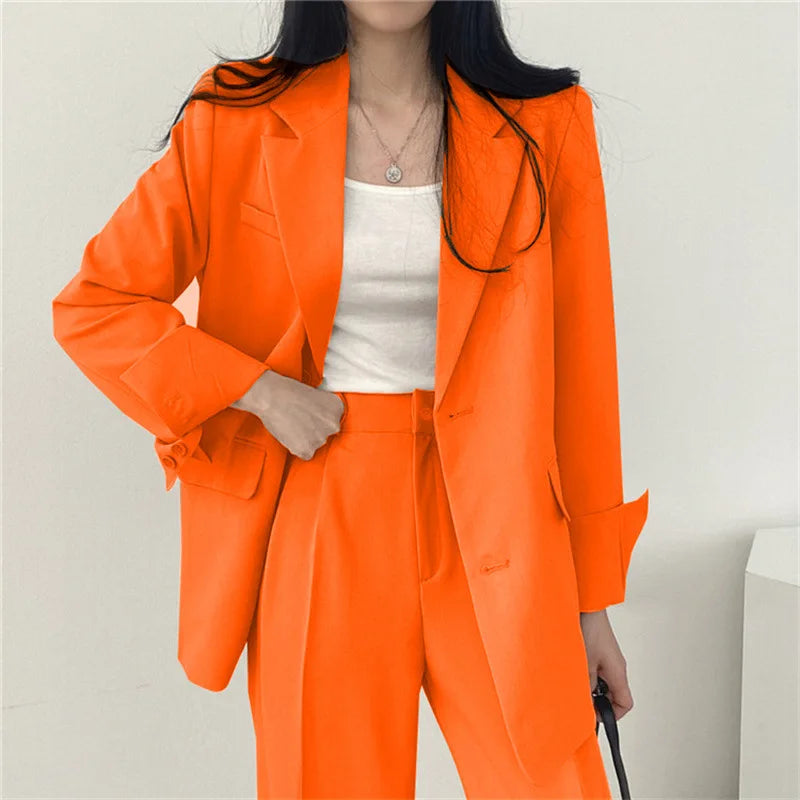 Conjunto Blazer y Pantalón  para Mujer – Traje Casual Elegante