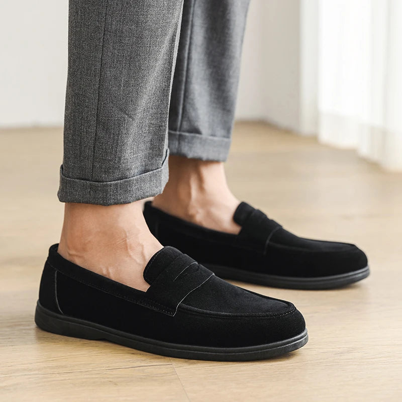 Mocasines Slip-On para Hombre – Ligeros, Transpirables y Cómodos para el Día a Día