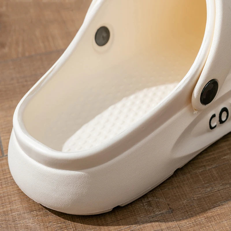 Zuecos Unisex de Verano Antideslizantes - Ligeros y Cómodos