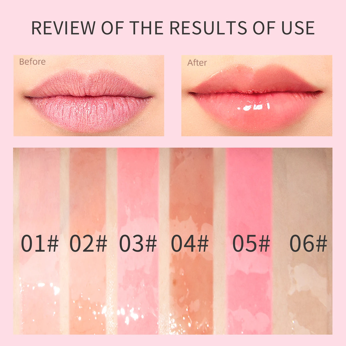 Aceite Labial Crystal Jelly – Gloss Hidratante y Voluminizador con Efecto Glow