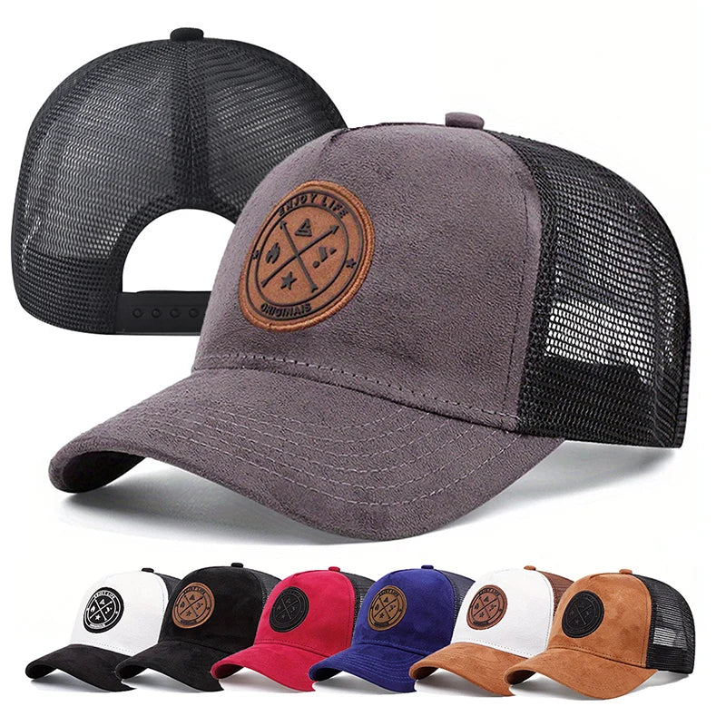 Gorra de Béisbol Unisex de Malla Transpirable, Ajustable y Ligera