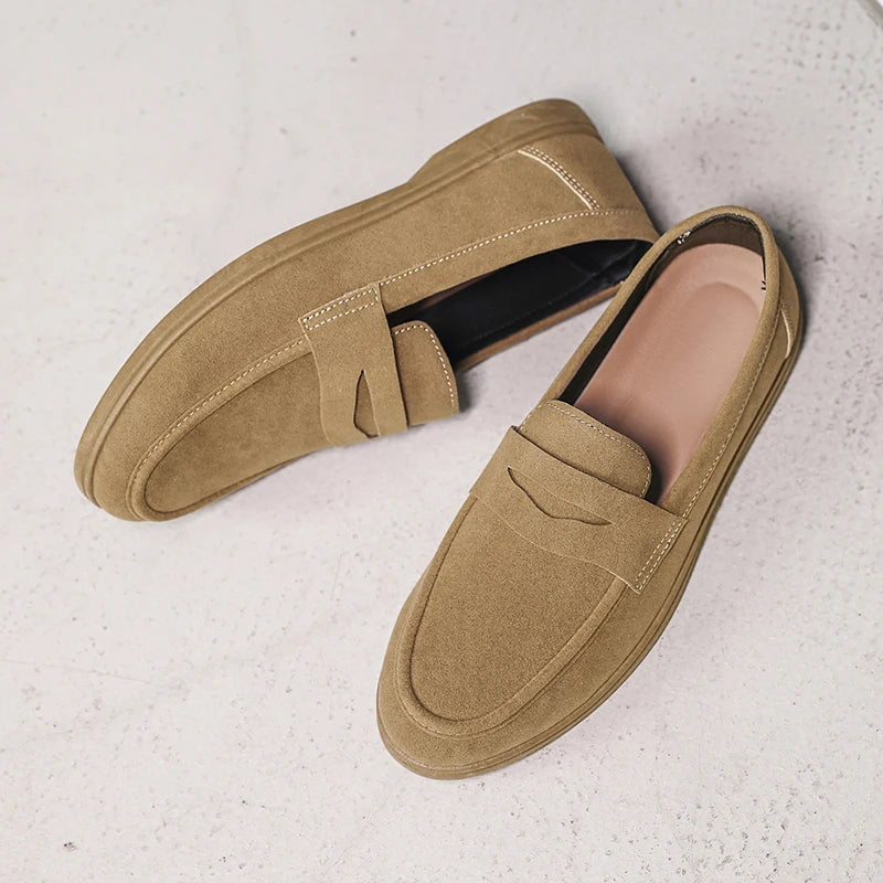 Mocasines Slip-On para Hombre – Ligeros, Transpirables y Cómodos para el Día a Día