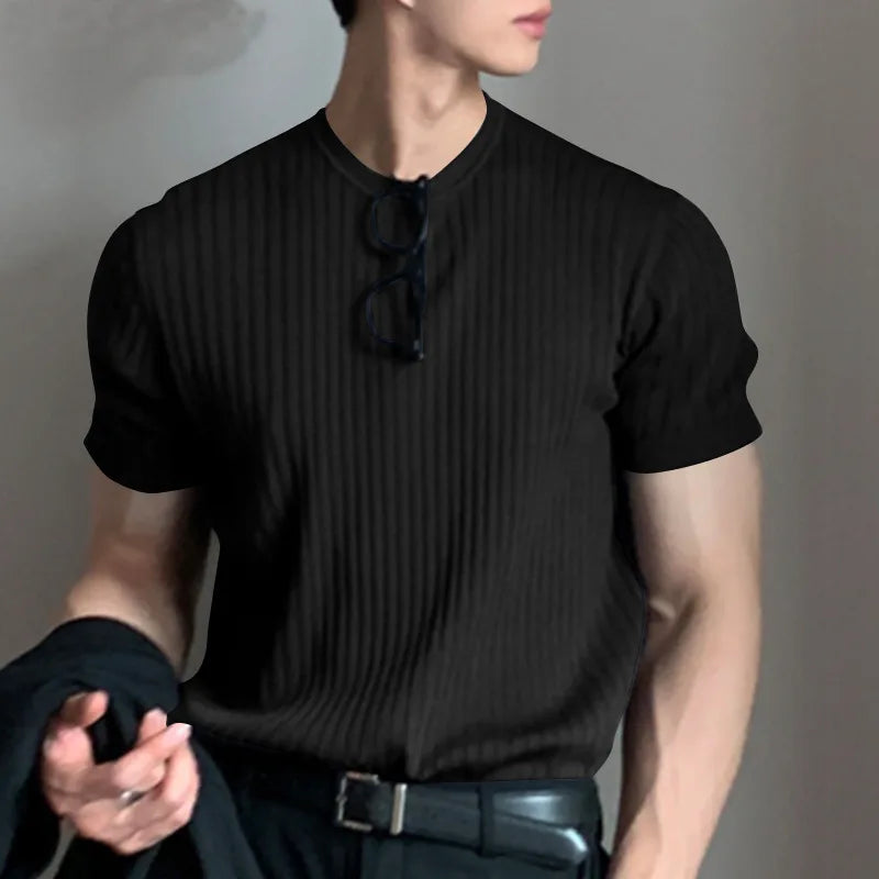 Camiseta Premium para Hombre – Ligera, Cómoda y Elegante