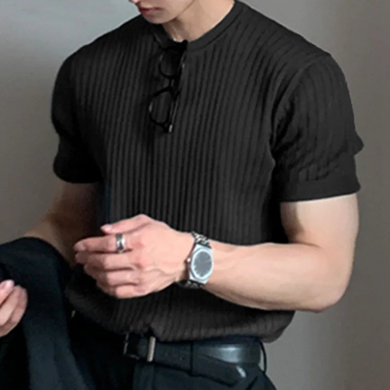 Camiseta Premium para Hombre – Ligera, Cómoda y Elegante