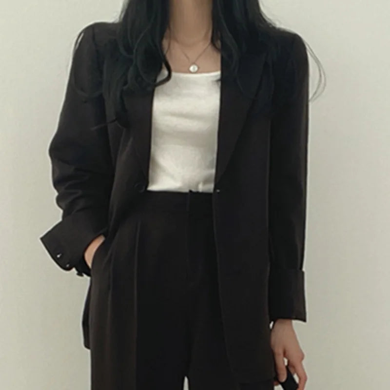 Conjunto Blazer y Pantalón  para Mujer – Traje Casual Elegante